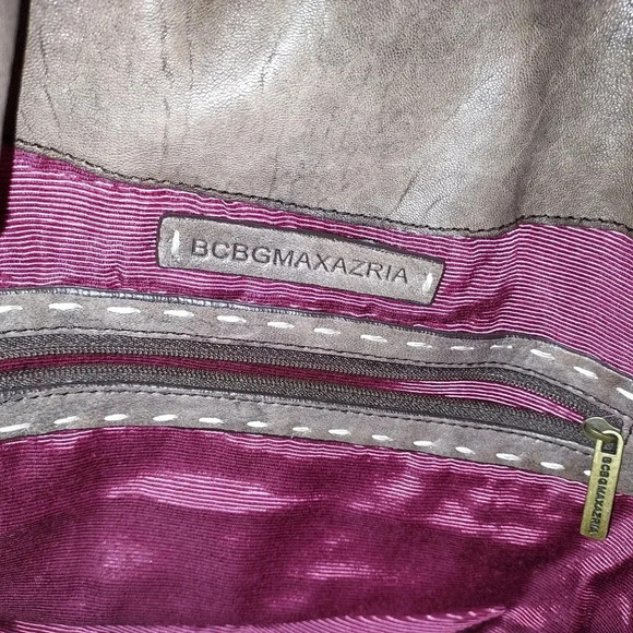 bcbgmaxazria Leather and tweed shoulder bag - Picture 10 of 16